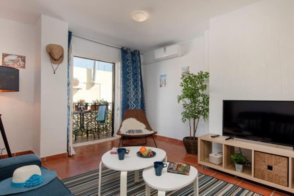 Beautiful Spanish Apartment In 토레몰리노스 외부 사진